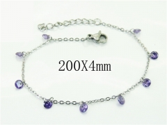 HY Wholesale Bracelets 316L Stainless Steel Jewelry Bracelets-HY25B0291MA