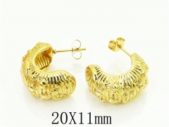 HY Wholesale Earrings 316L Stainless Steel Earrings Jewelry-HY30E1614OL