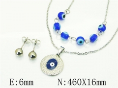 HY Wholesale Jewelry Set 316L Stainless Steel jewelry Set-HY91S1797HAA