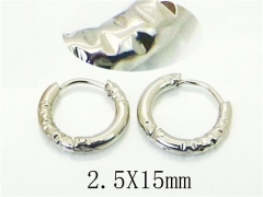 HY Wholesale Earrings 316L Stainless Steel Earrings Jewelry-HY60E1798IL