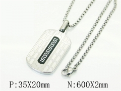 HY Wholesale Necklaces Stainless Steel 316L Jewelry Necklaces-HY41N0306HKF
