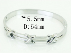 HY Wholesale Bangles Jewelry Stainless Steel 316L Popular Bangle-HY80B1795HDL