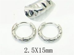 HY Wholesale Earrings 316L Stainless Steel Earrings Jewelry-HY60E1791IL