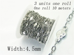 HY Wholesale 316 Stainless Steel Jewelry Cheap Long Chain-HY70AE2352LQQ