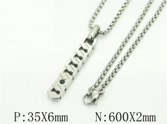 HY Wholesale Necklaces Stainless Steel 316L Jewelry Necklaces-HY41N0297HJE