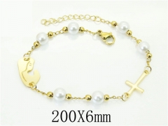 HY Wholesale Bracelets 316L Stainless Steel Jewelry Bracelets-HY76B2046LL