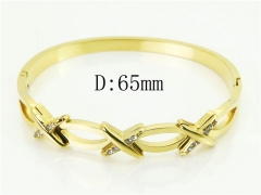 HY Wholesale Bangles Jewelry Stainless Steel 316L Popular Bangle-HY80B1827HJD