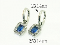 HY Wholesale Earrings 316L Stainless Steel Earrings Jewelry-HY25E0756BPL