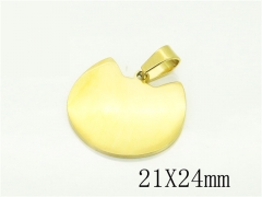 HY Wholesale Pendant Jewelry 316L Stainless Steel Jewelry Pendant-HY70P0868IQ