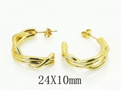 HY Wholesale Earrings 316L Stainless Steel Earrings Jewelry-HY30E1611NL