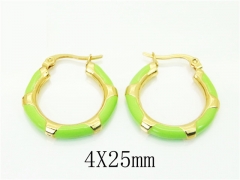 HY Wholesale Earrings 316L Stainless Steel Earrings Jewelry-HY60E1785KE