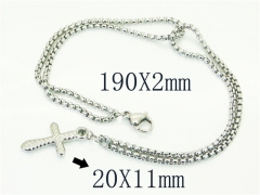 HY Wholesale Bracelets 316L Stainless Steel Jewelry Bracelets-HY91B0503PC