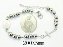 HY Wholesale Bracelets 316L Stainless Steel Jewelry Bracelets-HY76B2057LY
