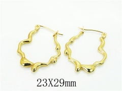 HY Wholesale Earrings 316L Stainless Steel Earrings Jewelry-HY30E1639QJL