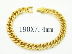 HY Wholesale Bracelets 316L Stainless Steel Jewelry Bracelets-HY53B0164HWL