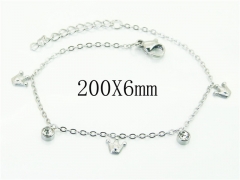 HY Wholesale Bracelets 316L Stainless Steel Jewelry Bracelets-HY25B0296NC
