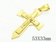 HY Wholesale Pendant Jewelry 316L Stainless Steel Jewelry Pendant-HY62P0260NG