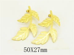 HY Wholesale Earrings 316L Stainless Steel Earrings Jewelry-HY26E0479WML