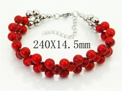 HY Wholesale Bracelets 316L Stainless Steel Jewelry Bracelets-HY91B0515ME