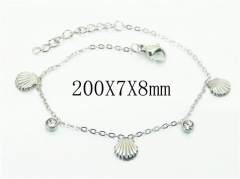 HY Wholesale Bracelets 316L Stainless Steel Jewelry Bracelets-HY25B0301ND