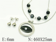 HY Wholesale Jewelry Set 316L Stainless Steel jewelry Set-HY91S1804HZZ