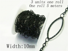 HY Wholesale 316 Stainless Steel Jewelry Cheap Long Chain-HY70AE2427LEE