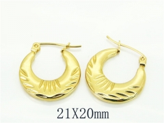 HY Wholesale Earrings 316L Stainless Steel Earrings Jewelry-HY30E1677AJL