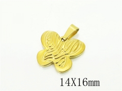 HY Wholesale Pendant Jewelry 316L Stainless Steel Jewelry Pendant-HY12P1770JX