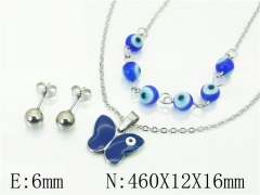 HY Wholesale Jewelry Set 316L Stainless Steel jewelry Set-HY91S1809HUU