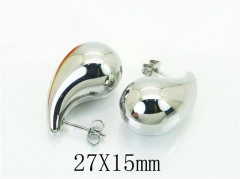 HY Wholesale Earrings 316L Stainless Steel Earrings Jewelry-HY30E1634P5