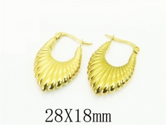 HY Wholesale Earrings 316L Stainless Steel Earrings Jewelry-HY80E0870OZ