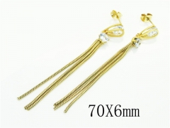 HY Wholesale Earrings 316L Stainless Steel Earrings Jewelry-HY26E0467NE