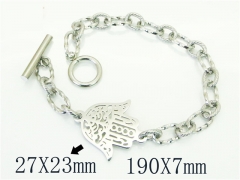 HY Wholesale Bracelets 316L Stainless Steel Jewelry Bracelets-HY91B0499HQQ