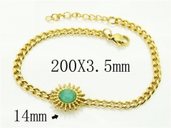 HY Wholesale Bracelets 316L Stainless Steel Jewelry Bracelets-HY25B0341HCL