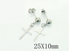 HY Wholesale Earrings 316L Stainless Steel Earrings Jewelry-HY67E0547IQ