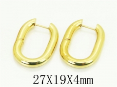 HY Wholesale Earrings 316L Stainless Steel Earrings Jewelry-HY30E1608ML
