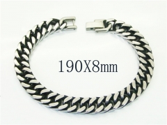 HY Wholesale Bracelets 316L Stainless Steel Jewelry Bracelets-HY53B0166PQ