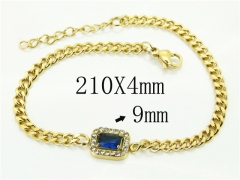 HY Wholesale Bracelets 316L Stainless Steel Jewelry Bracelets-HY25B0347HDL