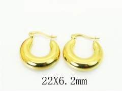 HY Wholesale Earrings 316L Stainless Steel Earrings Jewelry-HY80E0873OA