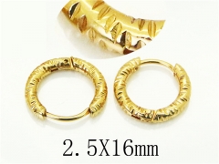 HY Wholesale Earrings 316L Stainless Steel Earrings Jewelry-HY60E1802JI