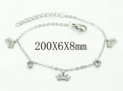 HY Wholesale Bracelets 316L Stainless Steel Jewelry Bracelets-HY25B0297NX