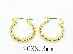HY Wholesale Earrings 316L Stainless Steel Earrings Jewelry-HY30E1651KS