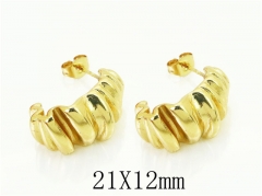 HY Wholesale Earrings 316L Stainless Steel Earrings Jewelry-HY30E1613OL