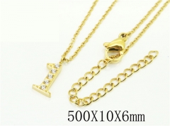 HY Wholesale Necklaces Stainless Steel 316L Jewelry Necklaces-HY12N0707ML