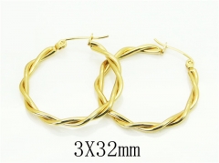 HY Wholesale Earrings 316L Stainless Steel Earrings Jewelry-HY30E1607KL