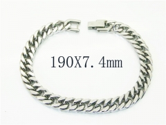 HY Wholesale Bracelets 316L Stainless Steel Jewelry Bracelets-HY53B0162NQ