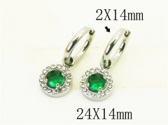HY Wholesale Earrings 316L Stainless Steel Earrings Jewelry-HY25E0745DPL