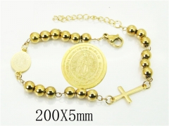 HY Wholesale Bracelets 316L Stainless Steel Jewelry Bracelets-HY76B2066AML