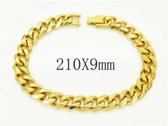 HY Wholesale Bracelets 316L Stainless Steel Jewelry Bracelets-HY53B0158HIF