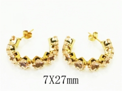 HY Wholesale Earrings 316L Stainless Steel Earrings Jewelry-HY30E1622CML